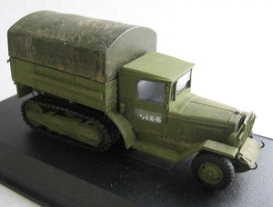 PST 72032 Half-truck ZiS-42/42M 1/72 – imagen 5