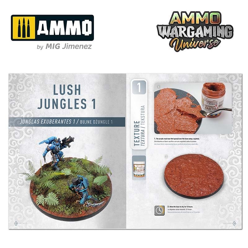 AMMO of Mig Jimenez 7926 AMMO WARGAMING UNIVERSE 07 - Lush Jungles – Bild 5
