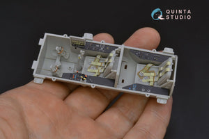 Quinta Studio QD32070 Me 262B1a/U-1 3D-Printed &amp;amp; coloured Interior on decal paper (Trumpeter) 1/32 – immagine 3