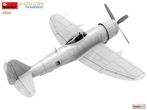 MiniArt 48009 P-47D-25RE THUNDERBOLT. BASIC KIT 1/48 – imagen 11