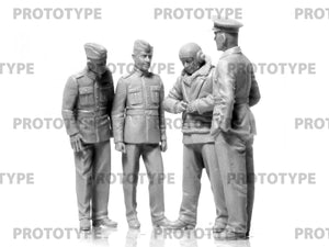 ICM 32113 WWII RAF Cadets 1/32 – imagen 4
