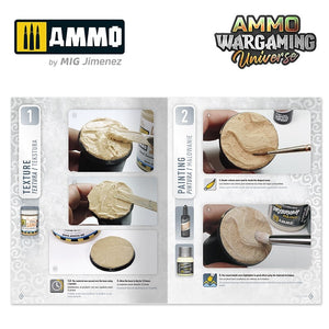 Ammo of Mig 6920 AMMO WARGAMING UNIVERSE Book 01 - Remote Deserts (English, Castellano, Polski) – immagine 6