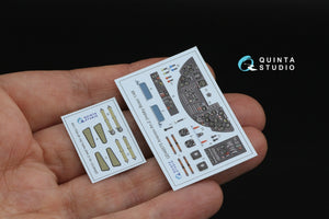 Quinta Studio QD48575 Antonov An-2 Colt 3D-Printed &amp;amp; coloured Interior on decal paper (HobbyBoss) 1/48 – zdjęcie 4