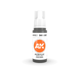 AK Interactive AK11022 Dark Grey 17ml – Bild 2