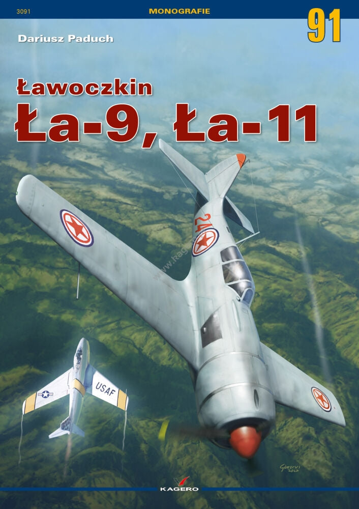 Kagero 3091PL Ławoczkin Ła-9, Ła-11 PL