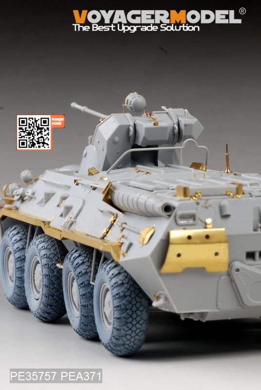 Voyager Model PE35757 Mordern Russian BTR-80A APC basic smoke discharger include (For TRUMPETER 01595) 1/35 – Bild 3