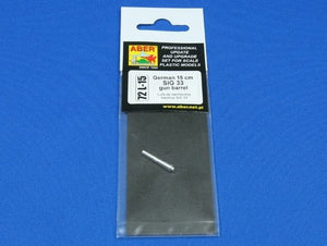 Aber 72L-15 Lufa 15cm do niemieckiej haubicy SiG 33 / German 15cm SIG 33 gun barrel 1/72 – zdjęcie 4