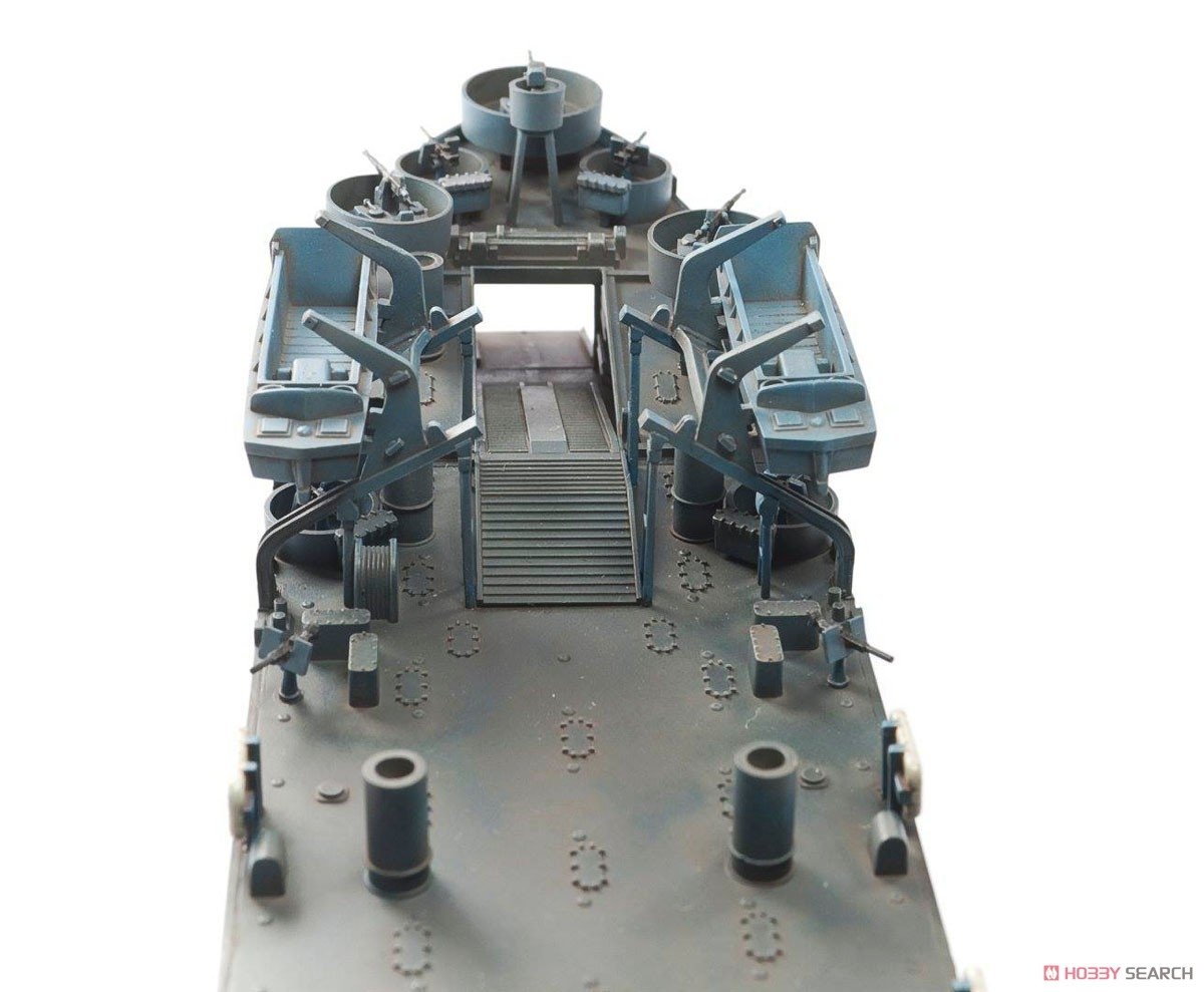 AFV Club SE73519 U.S Navy Type 2 LSTs LST-491 Class Landing Ship Tank 1/350 – imagen 4