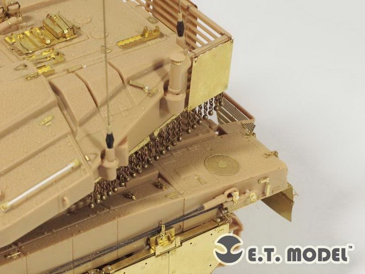 E.T. Model E35-094 Israel Merkava Mk.IV Tank Basic (For ACADEMY 13213) 1/35 – immagine 4