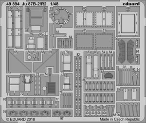 Eduard 49894 Ju 87B-2/ R2 AIRFIX 1/48 – immagine 2