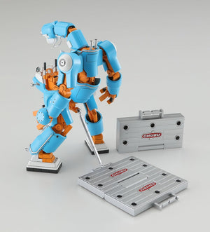Hasegawa 64791 CHUBU 01 &amp;quot;Orange &amp;amp; Sky Blue&amp;quot; Lightweight Mechatrobot 1/35 – zdjęcie 7