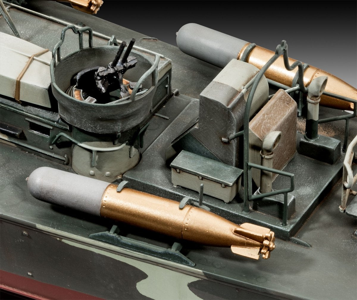 Revell 05165 Patrol Torpedo Boat PT-588/PT-57 1/72 – immagine 6