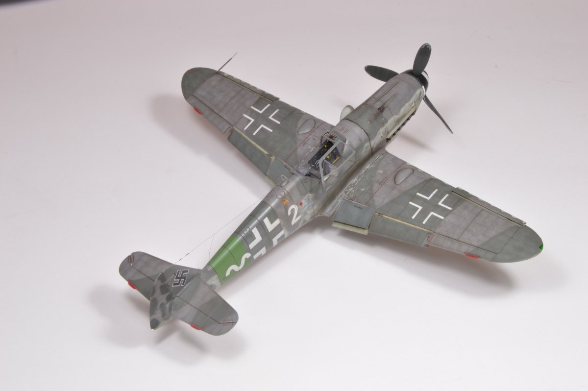 Eduard 82119 Bf 109G-10 Mtt Regensburg 1/48 – immagine 19