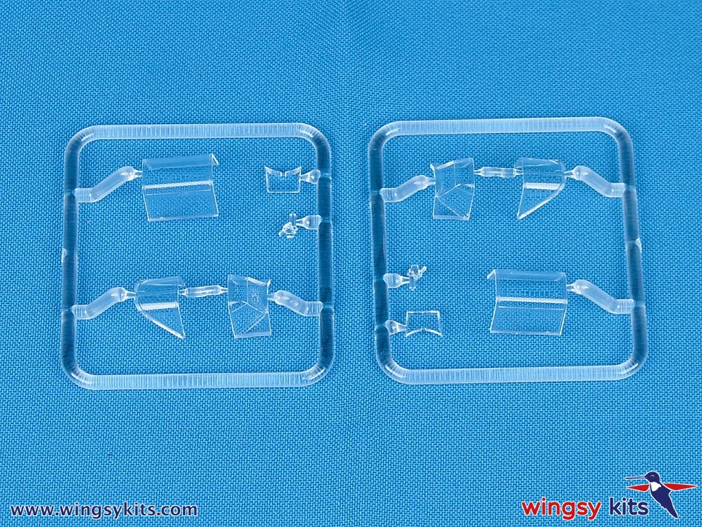 Wingsy Kits D5-09 MESSERSCHMITT Bf 109 E-1 and E-3 Legion Condor 1/48 – immagine 13