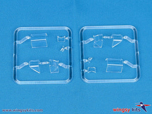 Wingsy Kits D5-09 MESSERSCHMITT Bf 109 E-1 and E-3 Legion Condor 1/48 – immagine 13