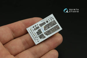 Quinta Studio QD48323 A-10C 3D-Printed &amp;amp; coloured Interior on decal paper (Academy) 1/48 – Bild 7