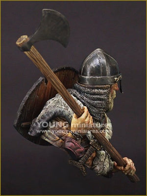 Young Miniatures YH1852 VIKING WARRIOR 1/10 – immagine 5