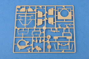Hobby Boss 82469 Meng Shi 1.5 ton Military Light Utility Vehicle 1/35 – zdjęcie 8
