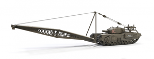 AFV Club 35342 Churchill MK.IV AVRE with SBG bridge 1/35 – Bild 3