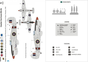 Fly 72044 Hawker Hurricane Mk.IIb 1/72 – image 5