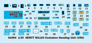 Trumpeter 01064 HEMTT M1120 Container Handling Unit (CHU) 1/35 – zdjęcie 17