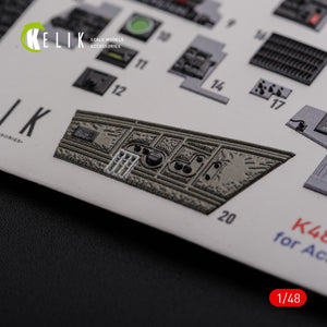 KELIK K48089 F-4J &amp;quot;Phantom II&amp;quot; interior 3D decals for Academy kit 1/48 – image 8