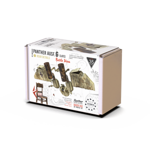 Faustus Models FM35040 Panther G Rear Details – Late Version – Battle Worn 1/35