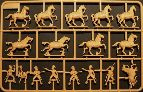 Italeri 6044 British Light Cavalry 1/72 – Bild 2