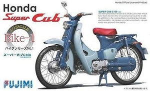 Fujimi 141244 &amp;#39;58 Honda Super Cub C100 1/12
