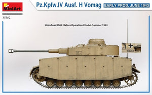 MiniArt 35302 Pz.Kpfw. IV Ausf. H Vomag 1/35 – immagine 2