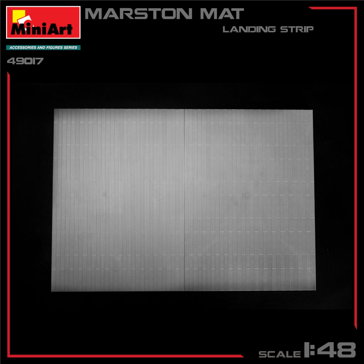 MiniArt 49017 MARSTON MAT. LANDING STRIP 1/48 – Bild 2