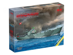 ICM S012 KFK Kriegsfischkutter WWII German multi-purpose boat 1/144 – Bild 2