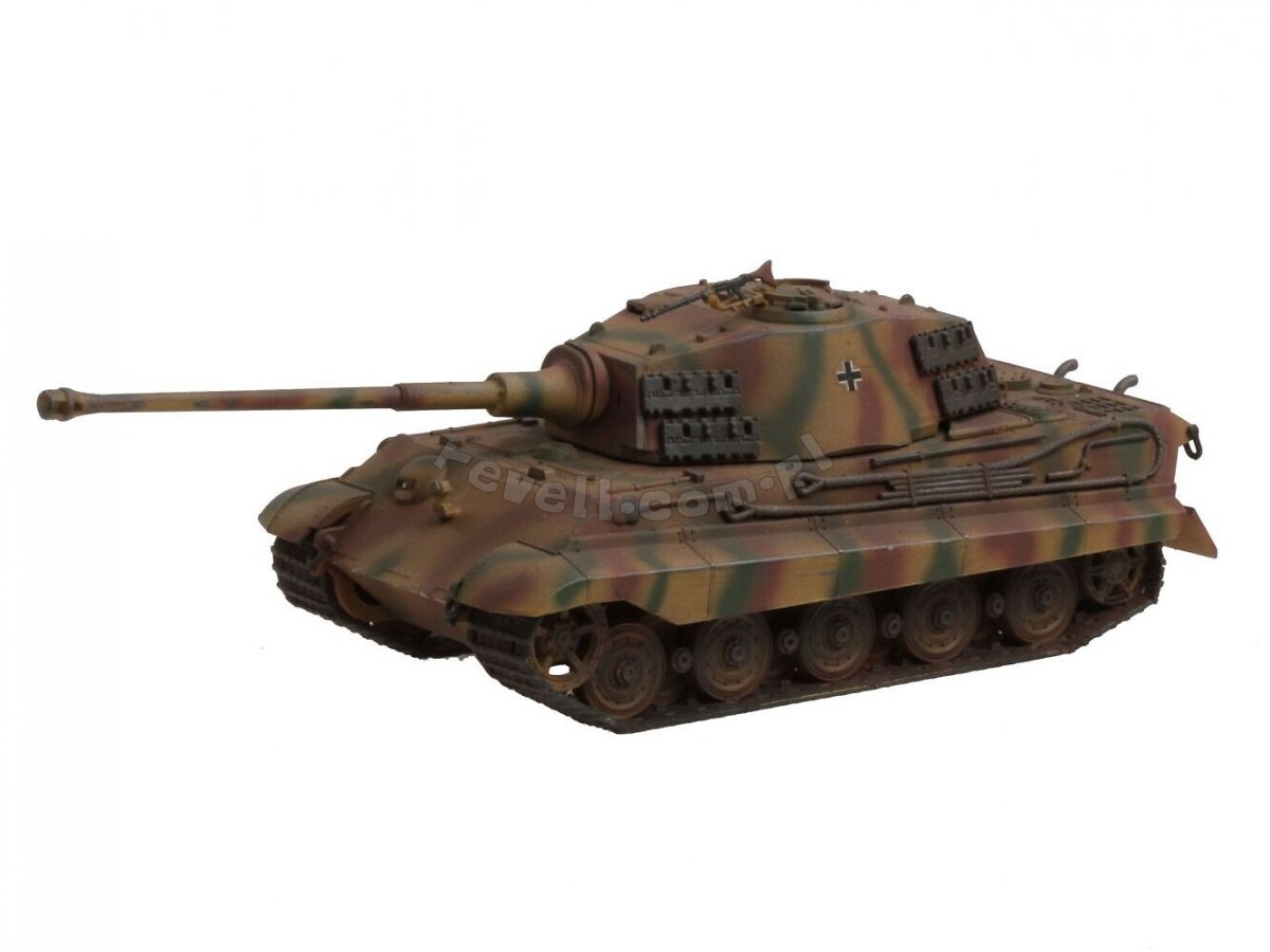 Revell 63129 Tiger II Ausf. B Model Set 1/72 – imagen 2
