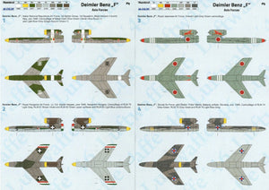 Fly 14430 Daimler Benz Projecct F - Axis Forces 1/144 – imagen 2