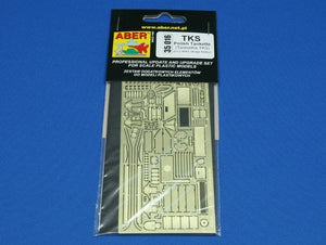Aber 35016 tankette polonaise TKS (RPM) (1/35) – image 3
