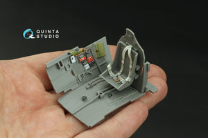 Quinta Studio QD32220 P-40N late 3D-Printed coloured Interior on decal paper (Hasegawa/Eduard) 1/32 – immagine 8