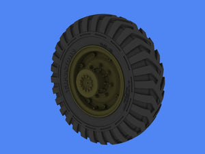 Panzer Art RE35-261 Bedford QLC road wheels (Firestone) 1/35 – image 4