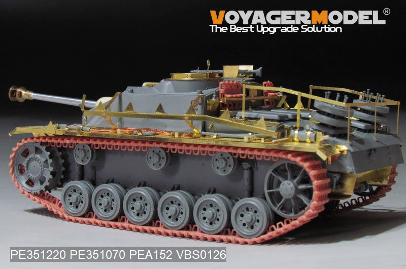 Voyager Model PE351220 WWII German StuG.III Ausf.G Late Production Basic (For TAKOM 8006) 1/35 – immagine 4