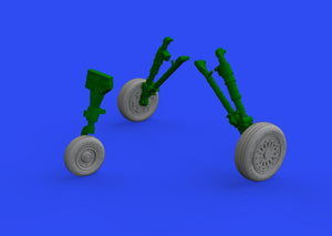 Eduard 648832 F-16C wheels early KINETIC MODEL 1/48