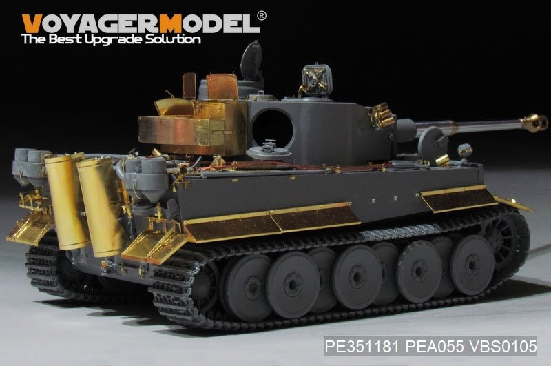 Voyager Model PE351181 WWII German Tiger I Early Production(For Border BT-010) 1/35 – zdjęcie 4