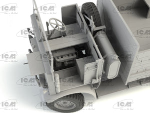 ICM 35600 Leyland Retriever General Service WWII British Truck 1/35 – imagen 10