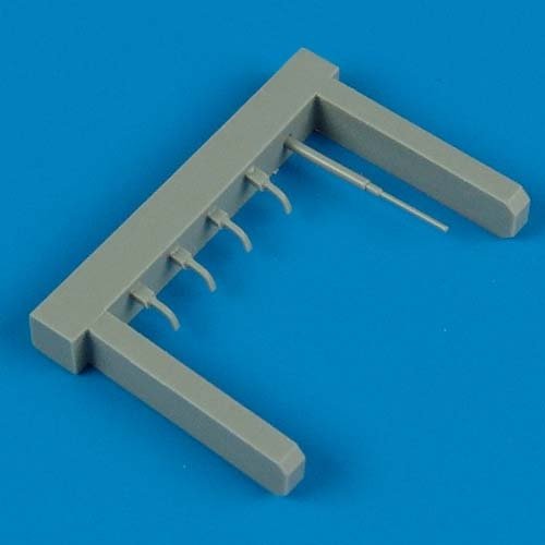 Quickboost QB48327 F1M2 Pete pitot tube & tie rods Hasegawa 1/48