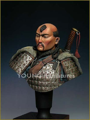 Young Miniatures YH1804 MONGOL WARRIOR 14 Century 1/10 – immagine 5