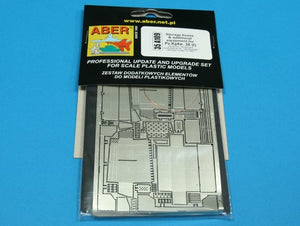 Aber 35A109 Storage boxes and additional equipment for german tank Pz.Kpfw. 38 (t) 1/35 – immagine 3