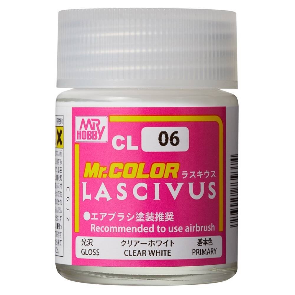 Mr.Color CL-06 Lascivus 18ml - Clear White