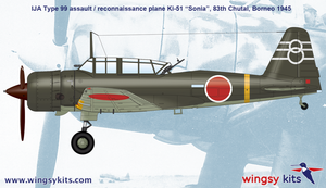 Wingsy Kits D5-05 IJA Type 99 assault/recon. plane Ki-51 “Sonia” 1/48 – Bild 17