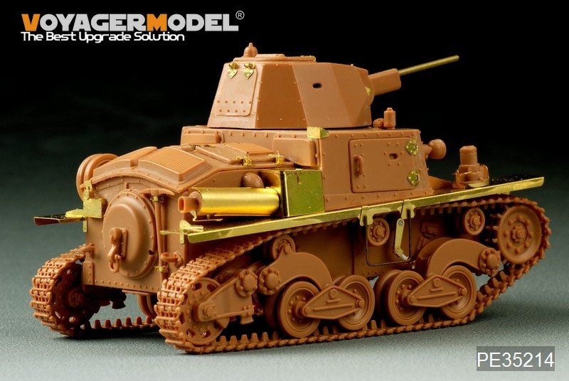 Voyager Model PE35214 WWII ITALY Carro Armato L6/40 for ITA 6469 TAMIYA 89783 1/35 – immagine 12