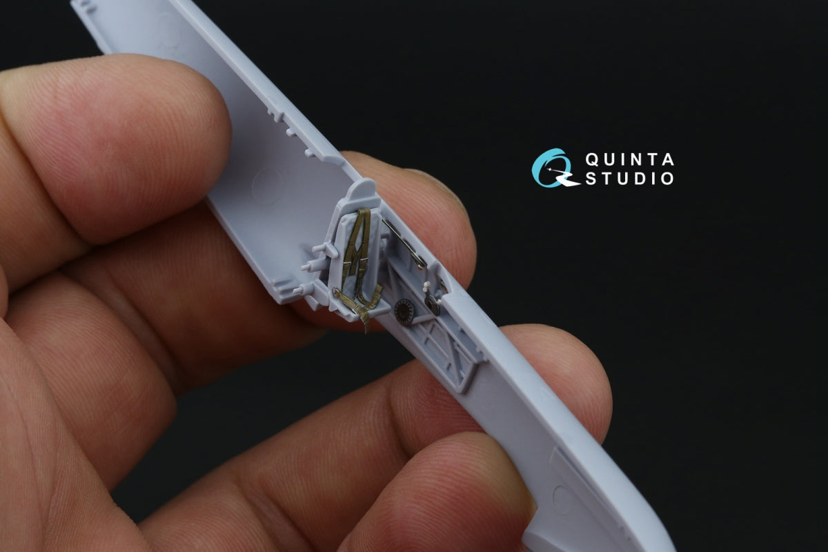 Quinta Studio QD72164 Tempest Mk.V 3D-Printed coloured Interior on decal paper (Airfix) 1/72 – imagen 8