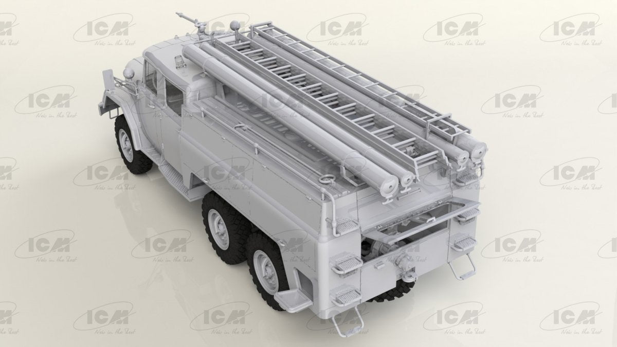 ICM 35519 AC-40-137A Soviet Firetruck 1/35 – Bild 5