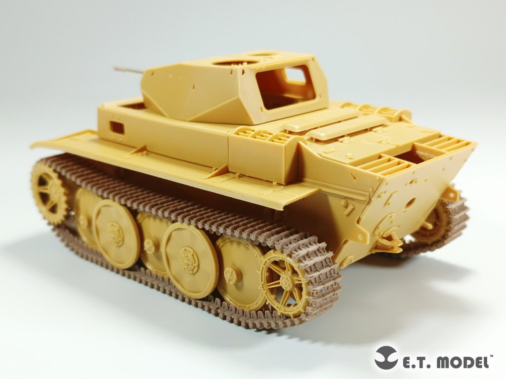 E.T. Model P35-063 WWII German Pz.Kpfw.II Ausf.L Luchs Workable Track ( 3D Printed ) 1/35 – immagine 5